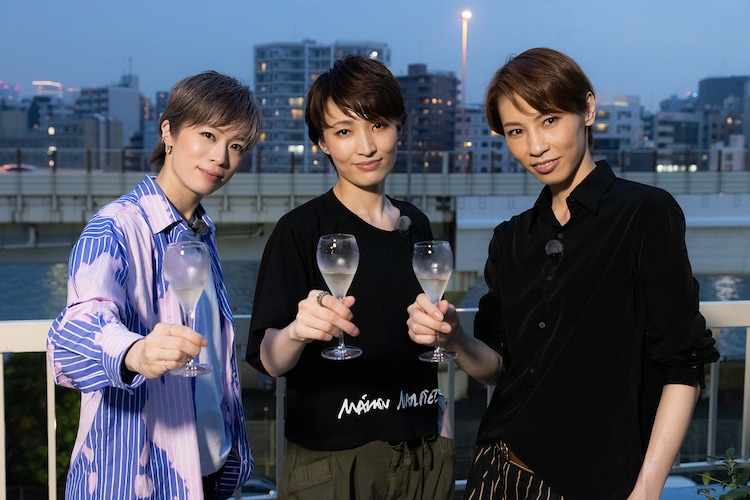 宝塚プルミエールで望海風斗 瀬戸かずや 冴月瑠那がクラフト体験 ナレーターは彩凪翔 コメントあり ステージナタリー