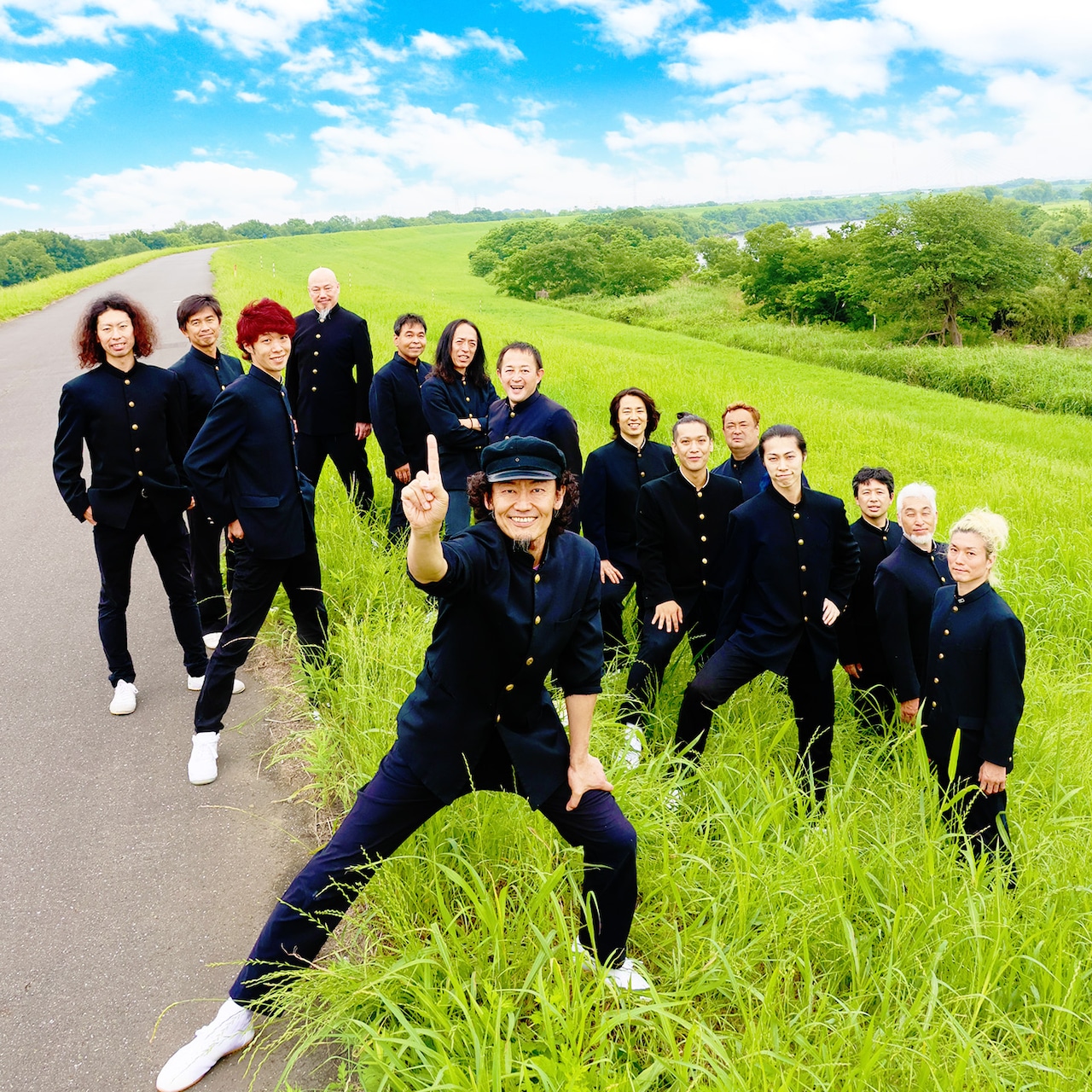 コンドルズの25周年記念公演「ONE VISION」、ハンドルズがゲスト出演