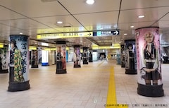 舞台 鬼滅の刃 本田礼生扮する冨岡義勇ら 柱 の姿捉えたcm公開 柱巻広告も 動画あり ステージナタリー