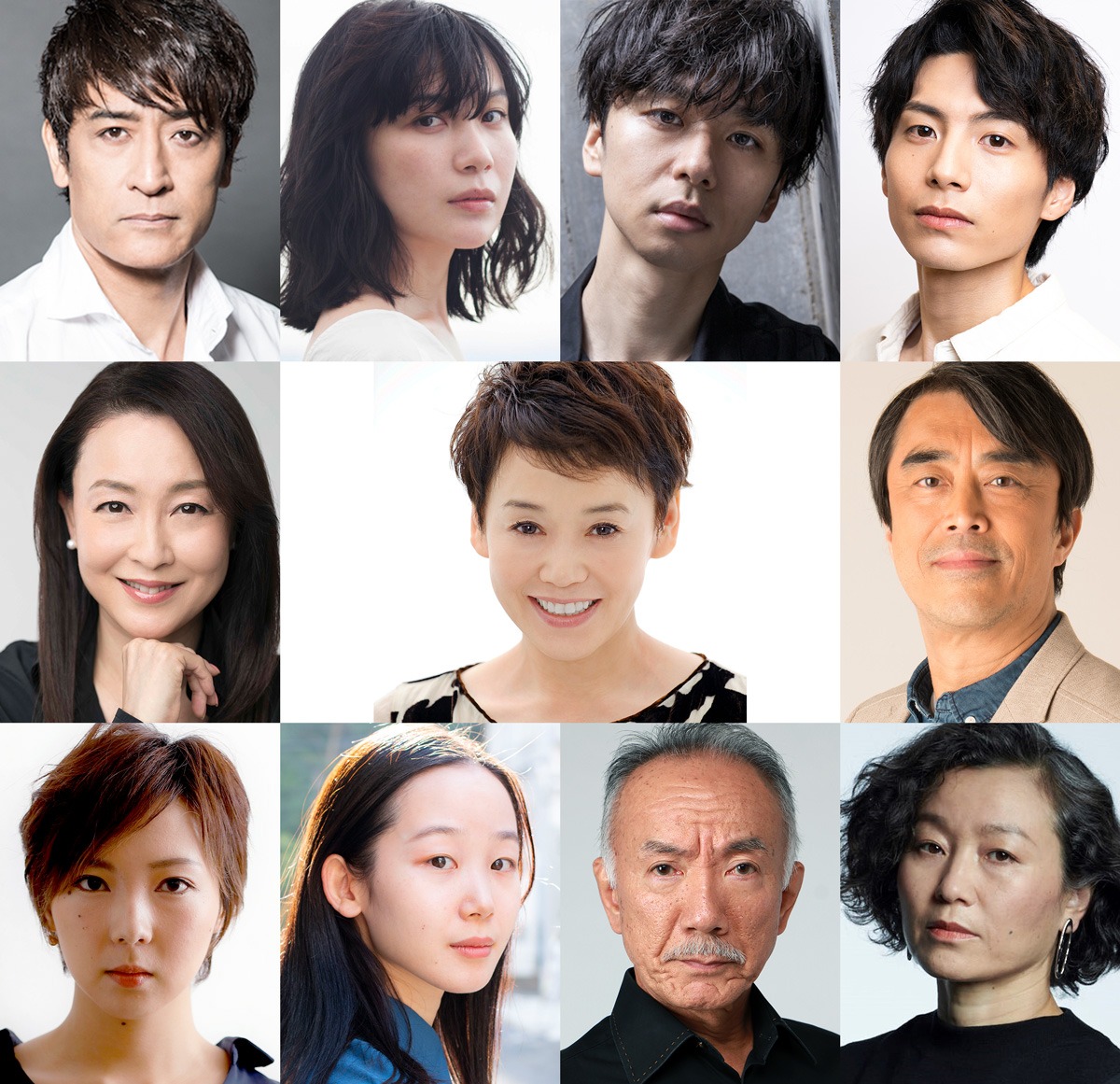 PARCOプロデュース2021「ザ・ドクター」の出演者。