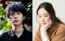 左から成田凌、黒木華。