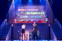 ナポリの男たちch 特別回「舞台・ナポリの男たち」より「スナックしゆみ」。