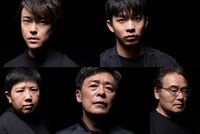 M&Oplaysプロデュース「いのち知らず」メインビジュアル（撮影：渡部孝弘）