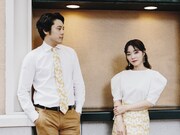 renacnattaと劇団四季のコラボレーションアイテムのビジュアル。