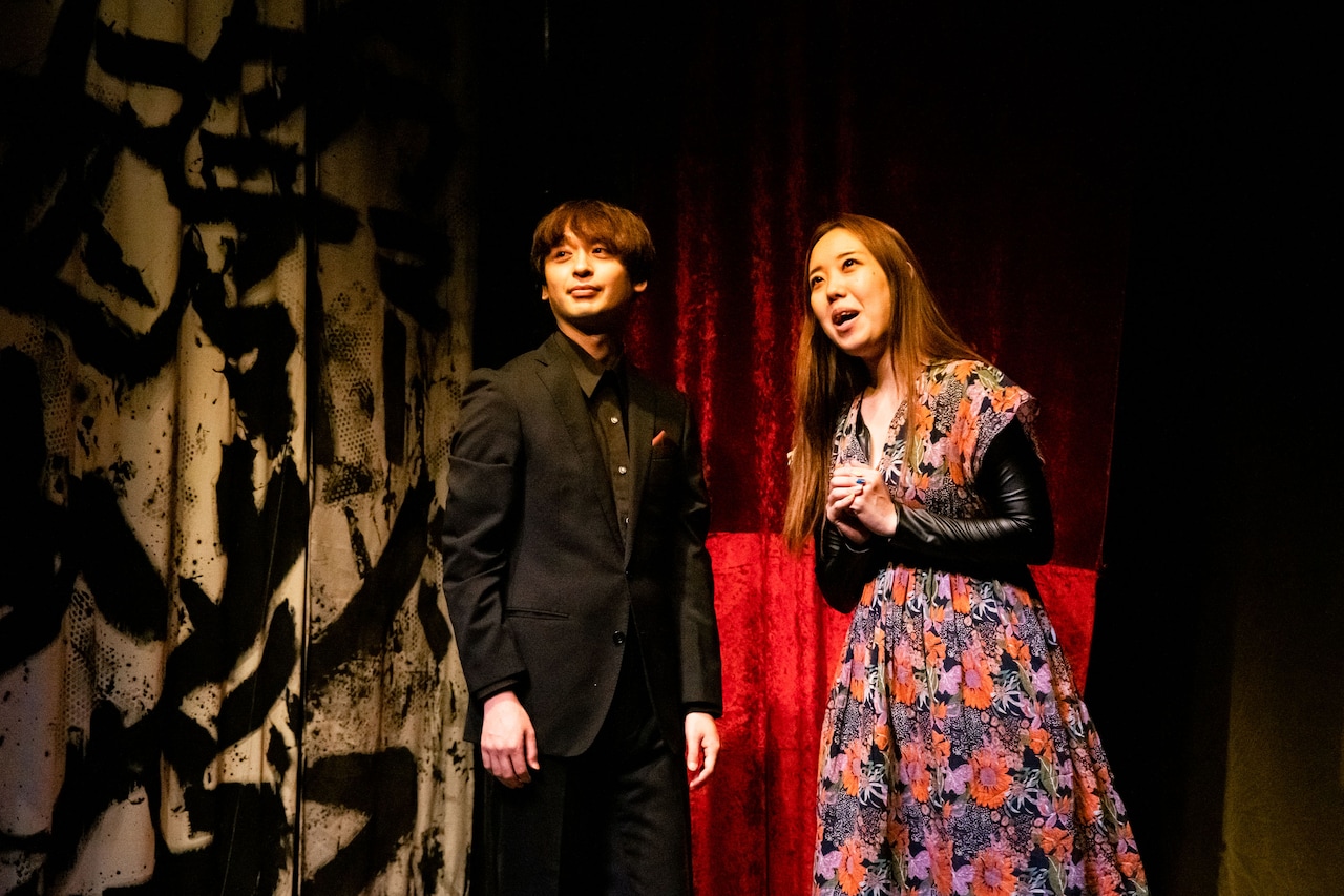 劇団「地蔵中毒」新作開幕に大谷皿屋敷「本当にカラマーゾフかどうか確認しに来て」