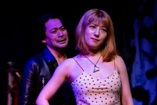 劇団「地蔵中毒」第14回公演 無教訓意味なし演劇vol.14「母さんが夜なべをしてJavaScript組んでくれた」より。