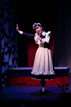 劇団「地蔵中毒」第14回公演 無教訓意味なし演劇vol.14「母さんが夜なべをしてJavaScript組んでくれた」より。