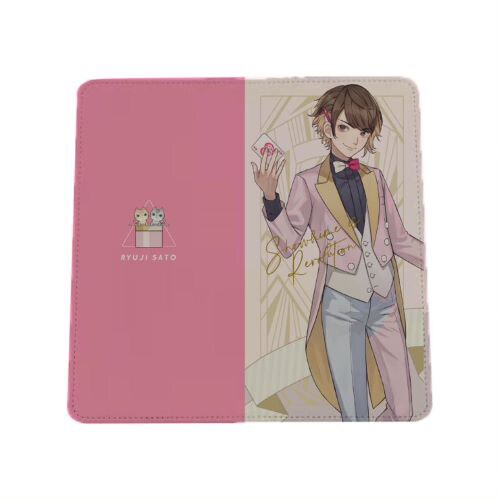 チケットケース - キュートなイラストの佐藤流司×汲田コラボグッズ