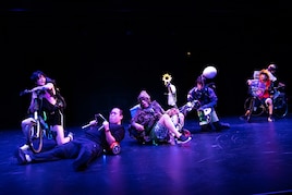 3団体とも“色とりどり、音とりどり”な芸劇eyes番外編「弱いい派」開幕