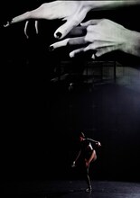 Baobab 第13回本公演 Re:born project vol.2「アンバランス」より。（撮影：大洞博靖）