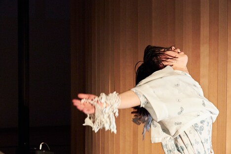 マームとジプシー×ミナ ペルホネン「Letter」より。