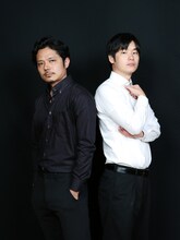 左から上川路啓志、奥田一平。（撮影：宮川舞子）