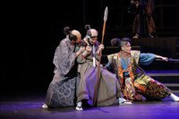 舞台「信長の野望・大志 ～最終章～ 群雄割拠 関ヶ原」より。