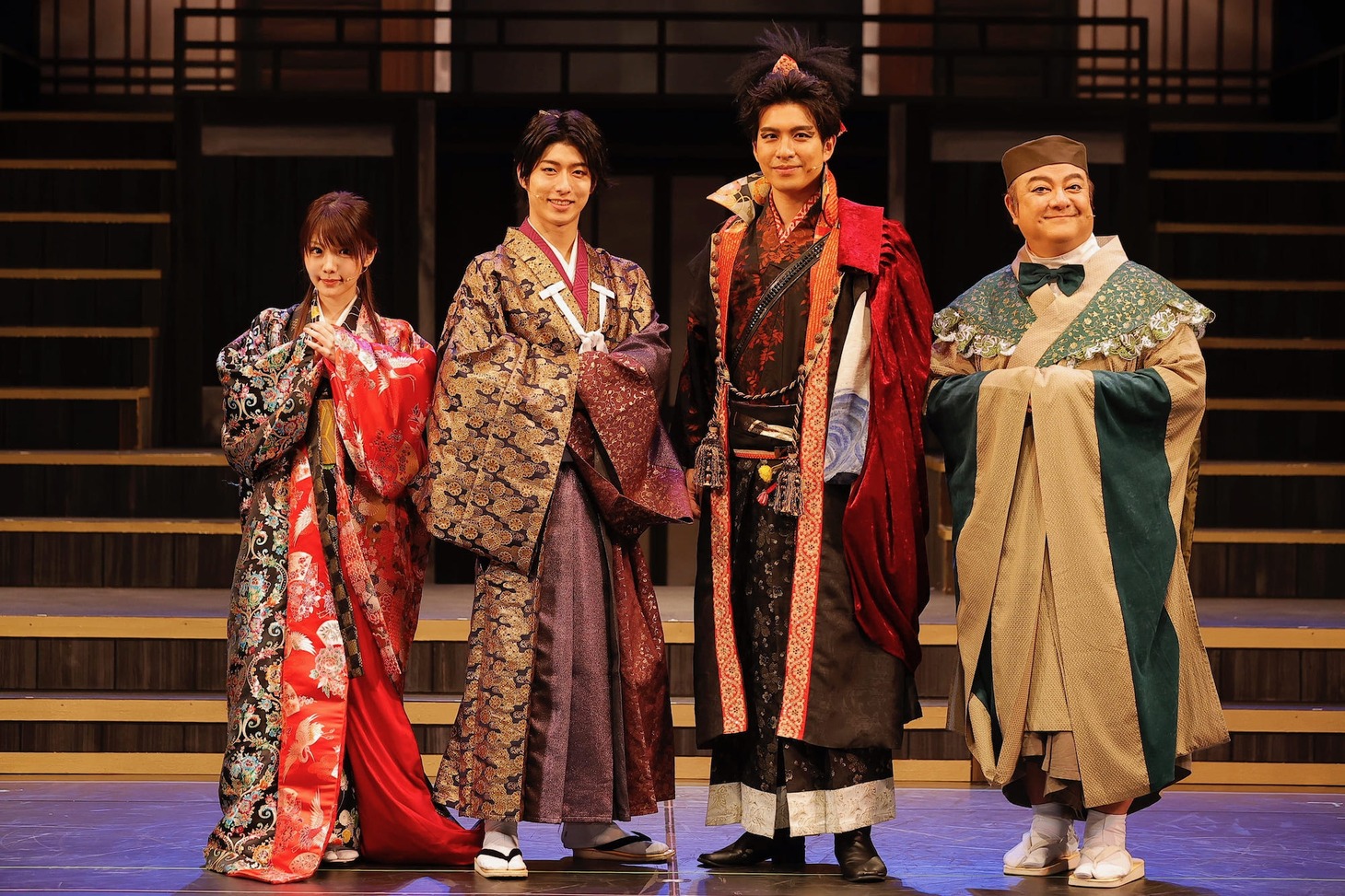 舞台「信長の野望・大志 ～最終章～ 群雄割拠 関ヶ原」出演者