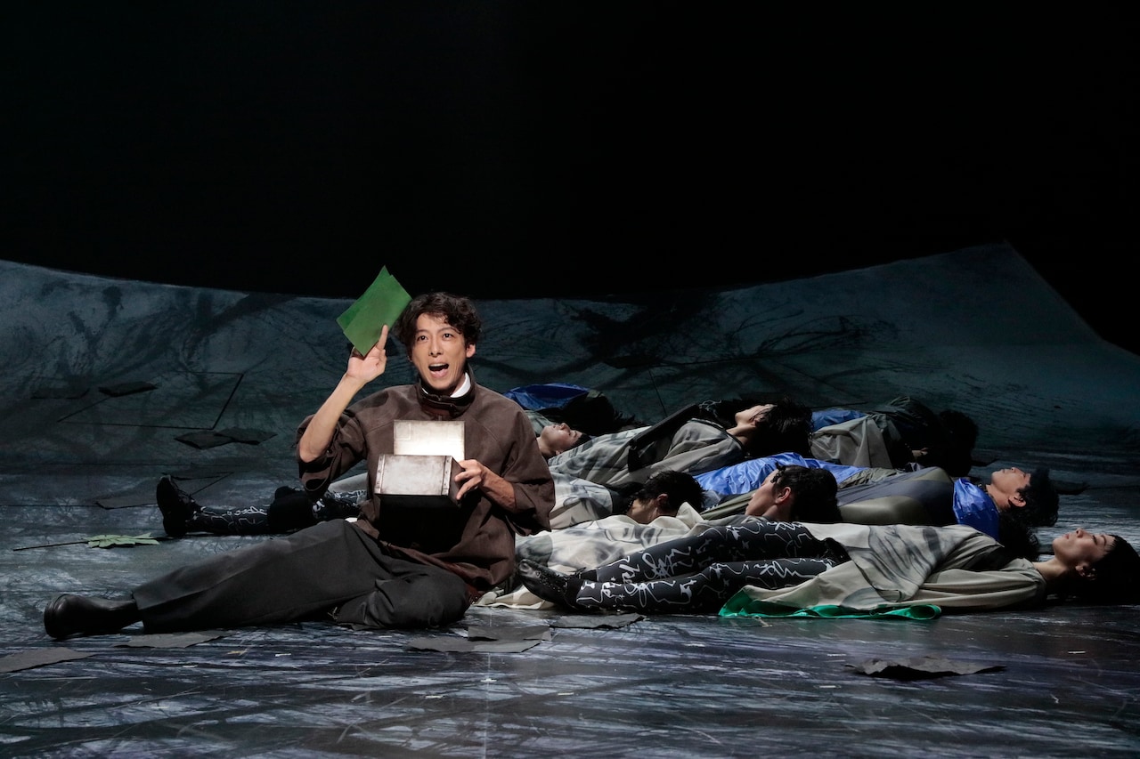 NODA・MAP「フェイクスピア」2月に配信、“高橋一生カメラ”の映像も