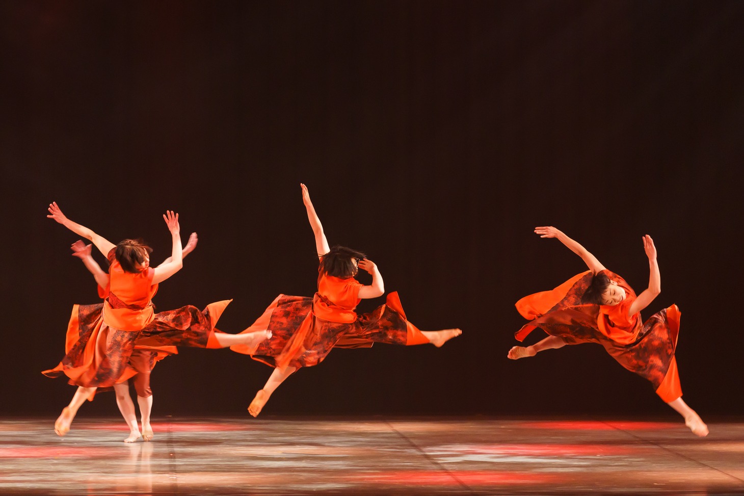 DANCE DRAMA「Breakthrough Journey」より。（Photo by Ryohei Tomita）