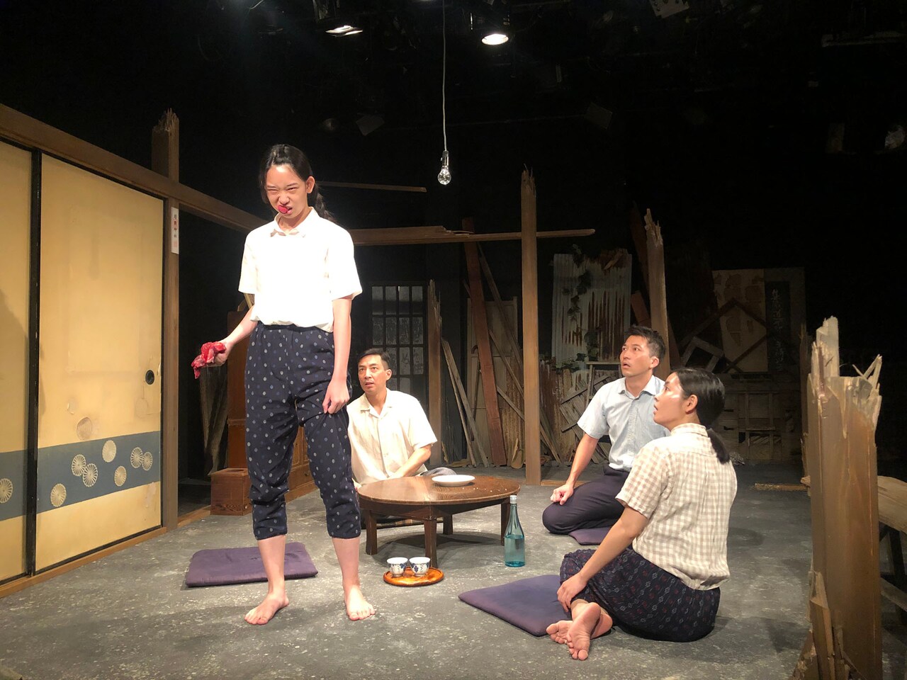 主演・加山徹が“心に深く刻まれる作品”目指す、IN EASY MOTION「闇の轍」開幕