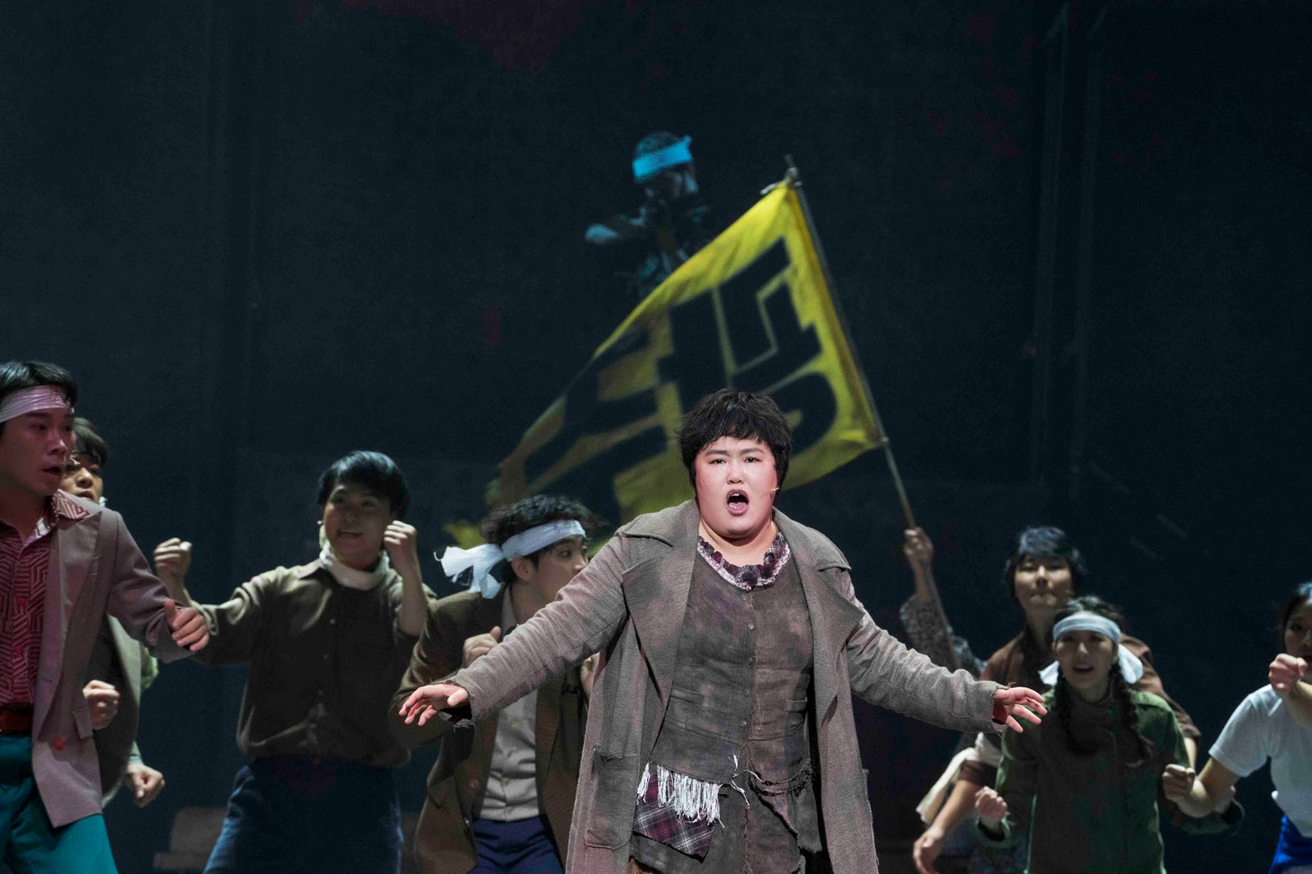 韓国ミュージカル「光州」より。
