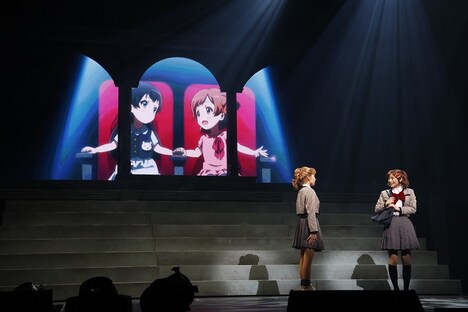 舞台「少女☆歌劇 レヴュースタァライト -The LIVE-#3 Growth」より。