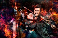 早乙女じょうじ扮する柴田勝家。