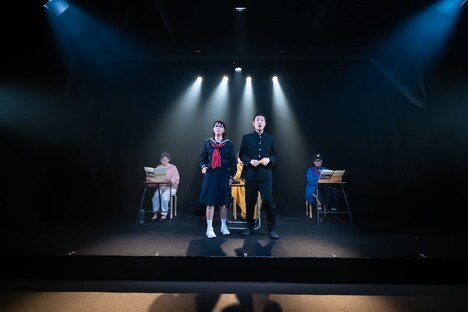 本多劇場グループnext NANCHEKKOI vol.1 ペテカン本田誠人追悼公演 朗読劇「たかえ先生への手紙」より。