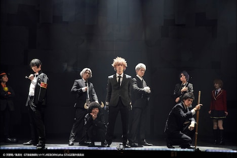 「『家庭教師ヒットマンREBORN!』the STAGE -episode of FUTURE-」後編より。