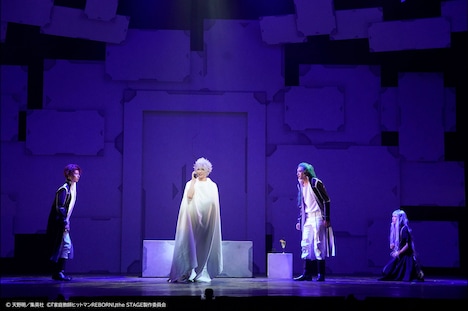 「『家庭教師ヒットマンREBORN!』the STAGE -episode of FUTURE-」後編より。