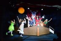 劇団東京乾電池「さらっていってよピーターパン」より。