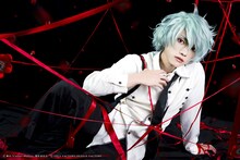 伊崎龍次郎扮する笹塚尊。