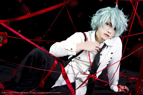 伊崎龍次郎扮する笹塚尊。