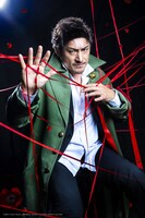 田中しげ美扮する佐竹建造。