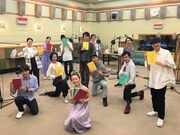 NHK-FM「青春アドベンチャー『1848』」出演者(写真提供:NHK)
