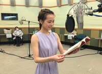 真彩希帆（写真提供：NHK）