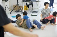 過去に開催されたコネリング・スタディの様子。（撮影：加藤和也）