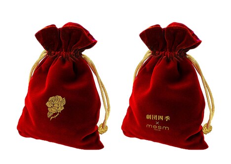 ロゴ入りアメニティポーチ