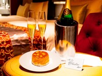 ウェルカムスイーツなど。