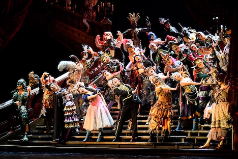 「オペラ座の怪人」より。（撮影：阿部章仁）