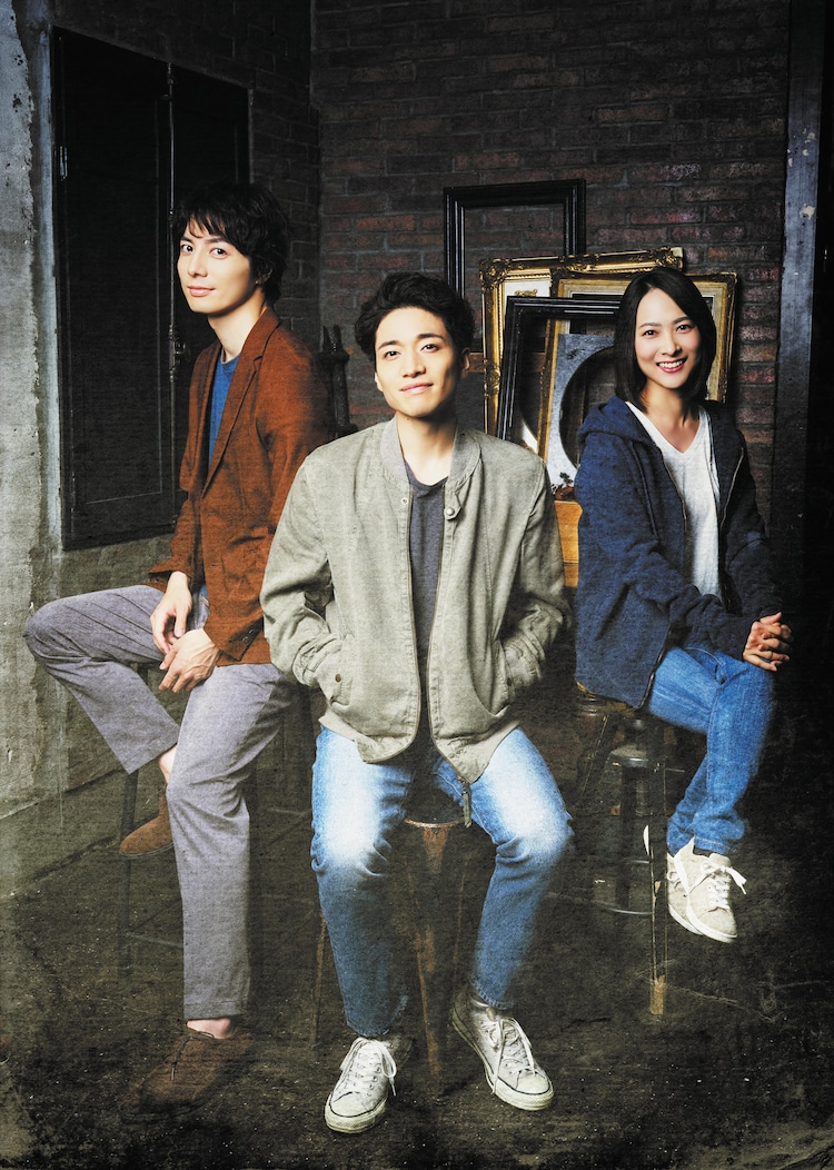 福田悠太・谷村美月・和田琢磨の三人芝居、メインビジュアル＆スポット動画解禁 - Vimarsana News