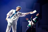 「舞台『デュラララ!!』～円首方足の章～」より。