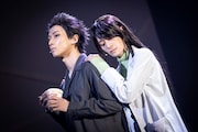 「舞台『デュラララ!!』~円首方足の章~」より。