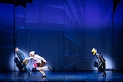 「舞台『デュラララ!!』~円首方足の章~」より。