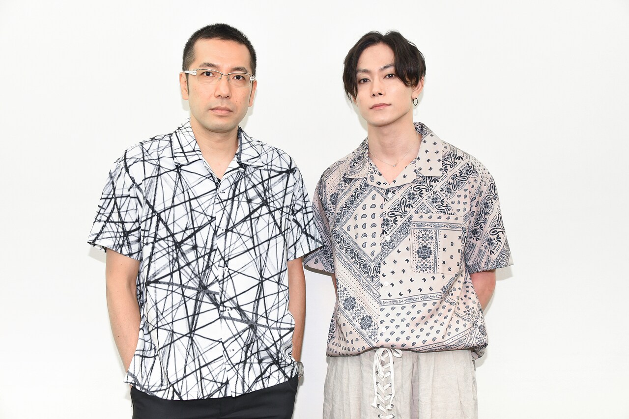 大切なのは“はみ出す”こと、シライケイタ＆玉城裕規が意気込み「暑苦しい芝居がしたい」