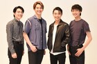 「October Sky」に甲斐翔真・阿部顕嵐らが期待、「苦境の中でも夢を持って」