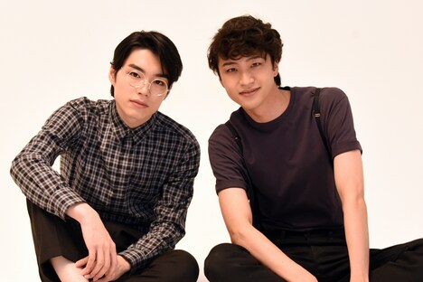 左から福崎那由他、井澤巧麻。