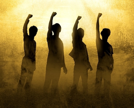 ミュージカル「October Skyー遠い空の向こうにー」イメージビジュアル