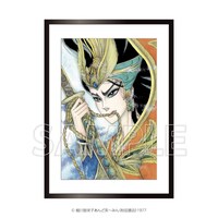 「王家の紋章」複製原画展のサンプル。