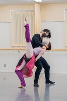 「Disconnect」稽古の様子。