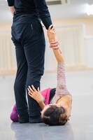 「Disconnect」稽古の様子。