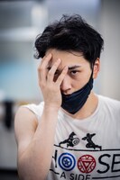 「オペラ座の怪人-地下迷宮-」稽古の様子。