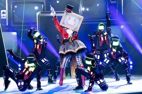 「ザ・マスクド・シンガー」より、Missテレビジョン。